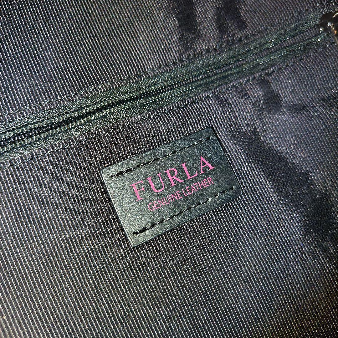 ✨美品✨FURLAファヴォラ　リュック　バックパック　レザー　メンズ　男女兼用