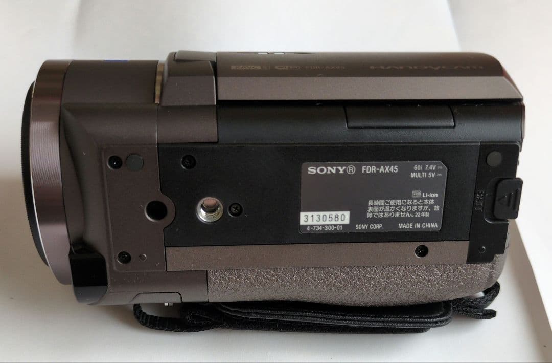 SONY FDR-AX45 4K ハンディカム　ジャンク品