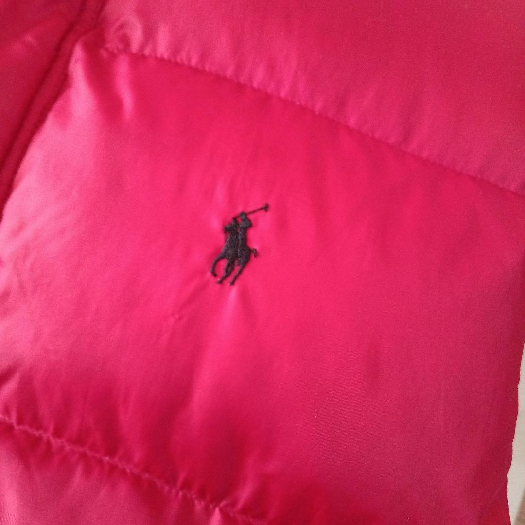 Polo by Ralph Lauren XL ダウンベスト 赤