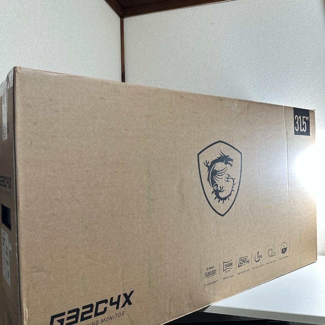 240Hz対応 31.5型 ゲーミングモニター