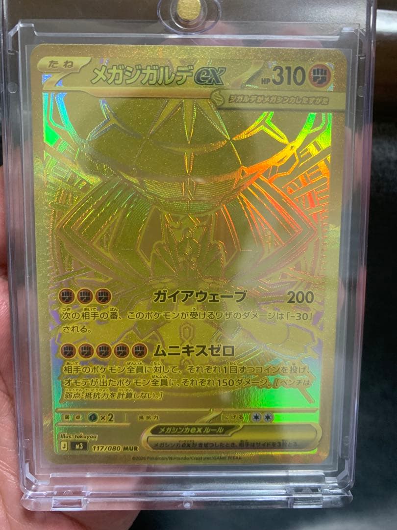 ス*ン様 メガジガルデex mur