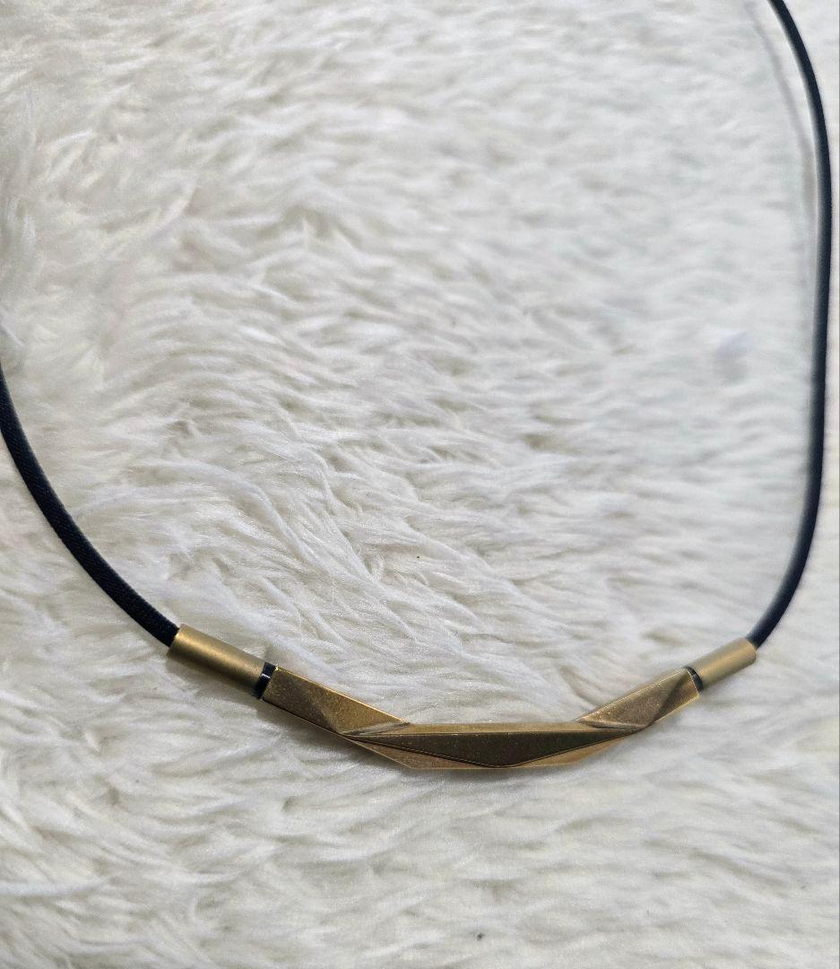 ファイテン ダイヤモンドカット ゴールド 50cm 【美品】