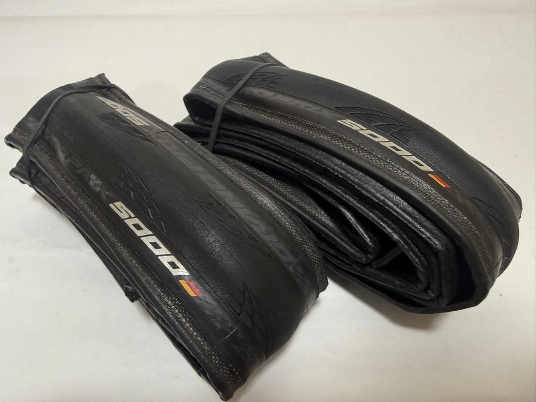 GP5000 クリンチャー 700×25C ２本セット