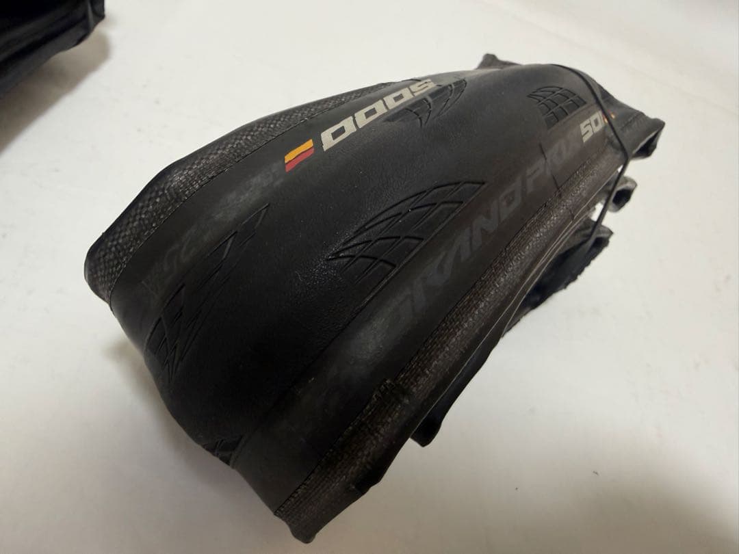 GP5000 クリンチャー 700×25C ２本セット