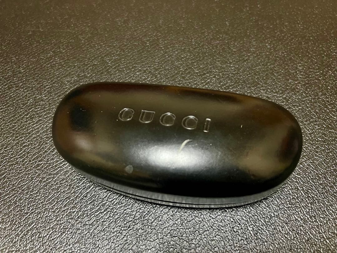 GUCCI アンダーテンプルサングラス(イエロー) 高見沢さん愛用 同型同色