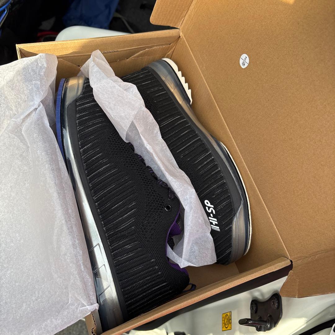 HSP ボウリングシューズ ブラック/パープル