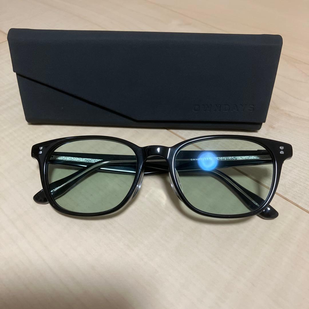 R*様 キムタク OWNDAYS サングラス　同色レンズグリーン