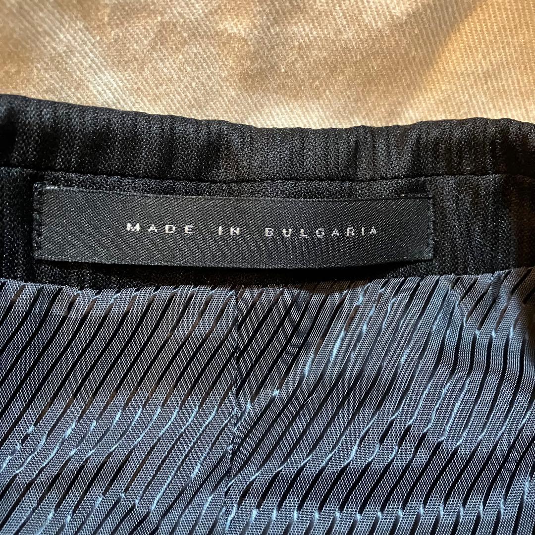 HUGO BOSS ボス黒縞柄ビジネススーツ48サイズ2B(送料込み)タグ付き