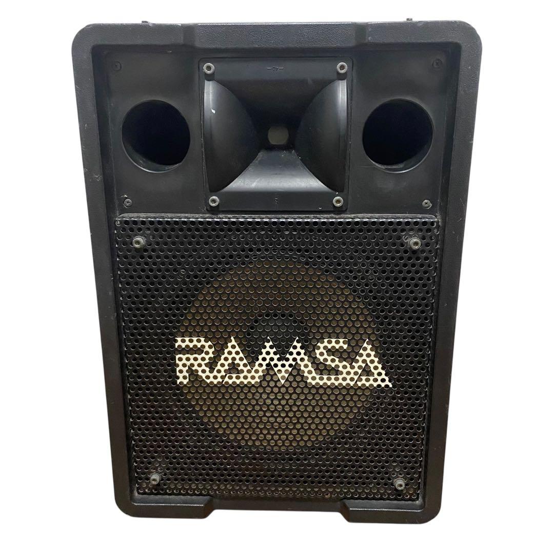 【廃盤品】Panasonic WS-A200 スピーカー　ペア　RAMSA