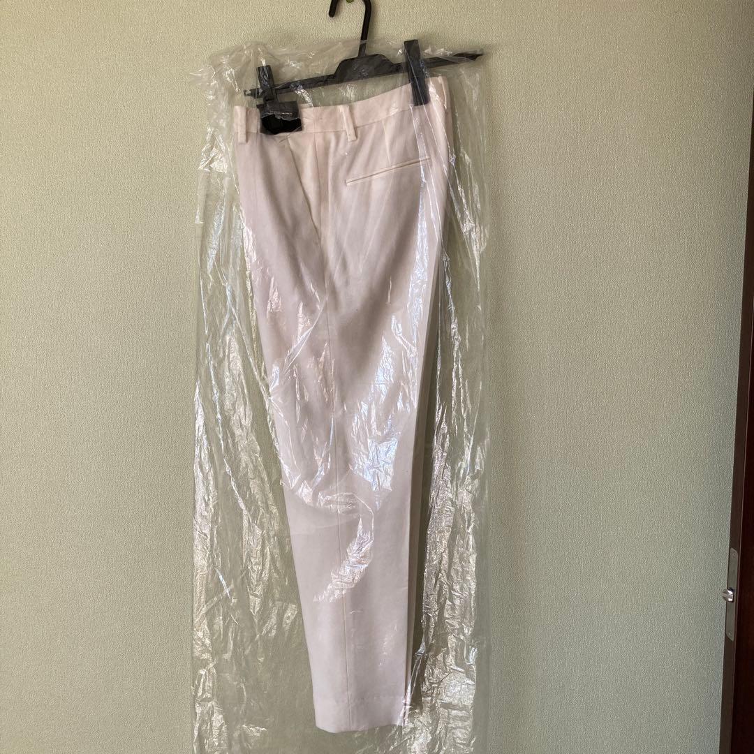 ユナイテッドアローズ　United Arrows 白　ホワイト　パンツ　極美品