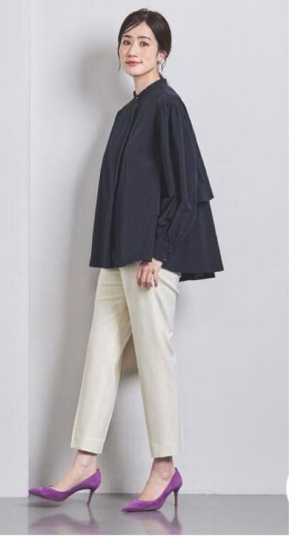 ユナイテッドアローズ　United Arrows 白　ホワイト　パンツ　極美品