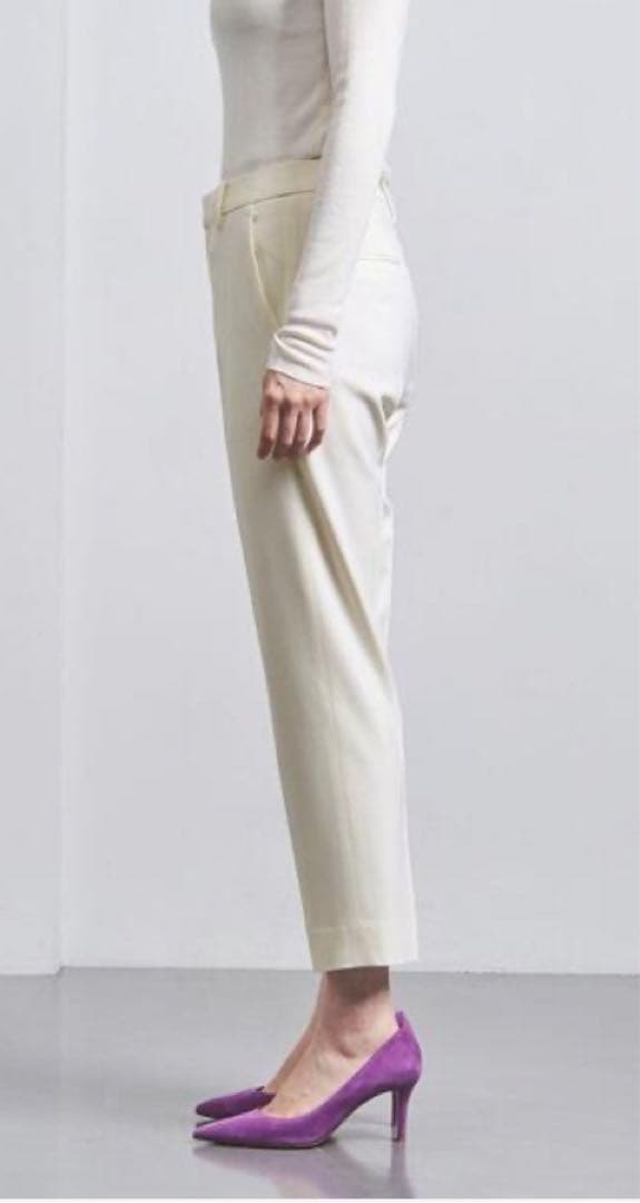 ユナイテッドアローズ　United Arrows 白　ホワイト　パンツ　極美品