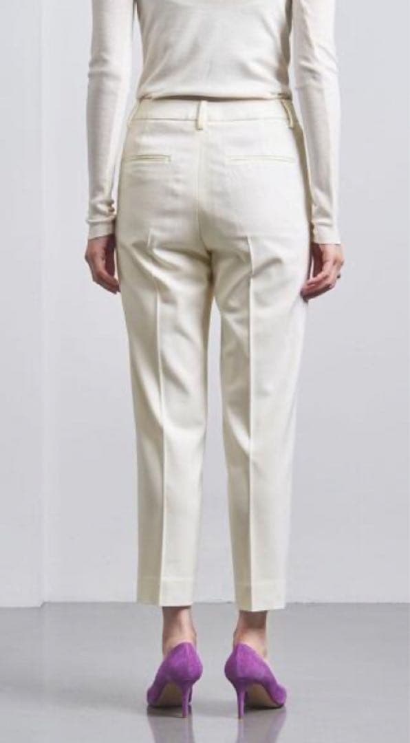 ユナイテッドアローズ　United Arrows 白　ホワイト　パンツ　極美品