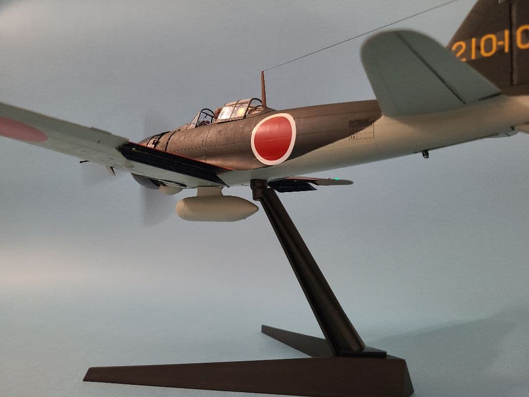 武蔵 タミヤ1/32 零式艦上戦闘機52型 リアルモーターライズ完成品