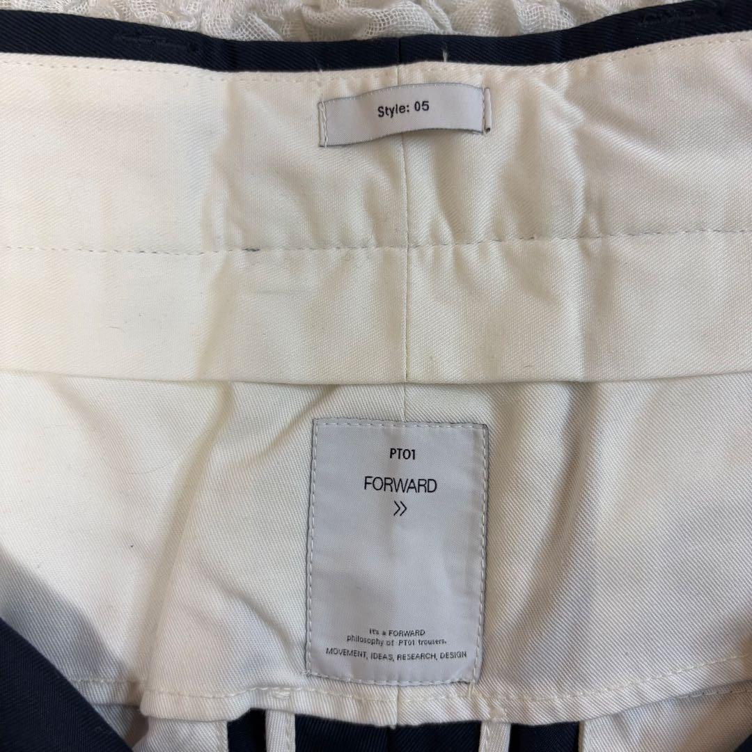 【新品】PT01 FORWARD 1プリーツ チノパンツ