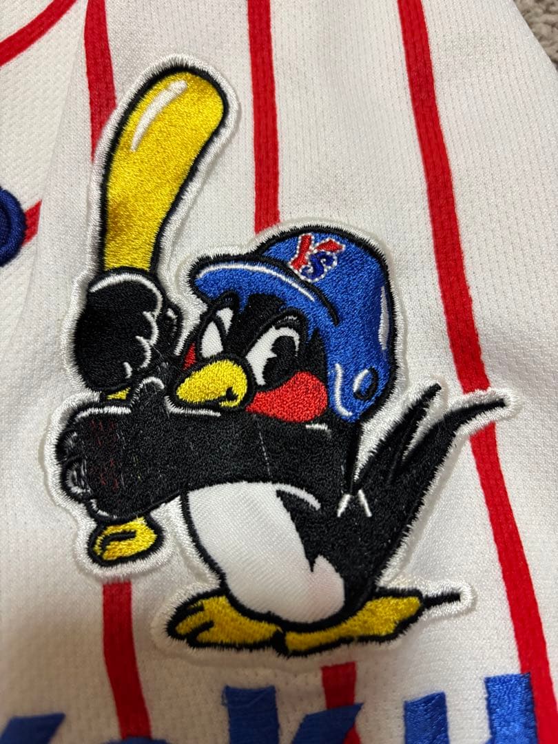東京ヤクルトスワローズ　ヴィンテージ　ユニフォーム