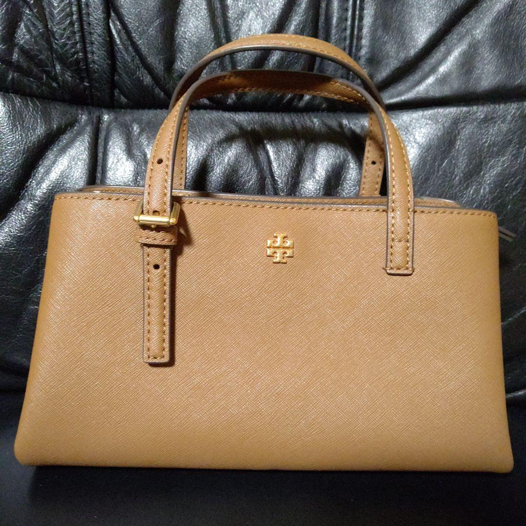 Tory Burch ブラウン ショルダーバッグ