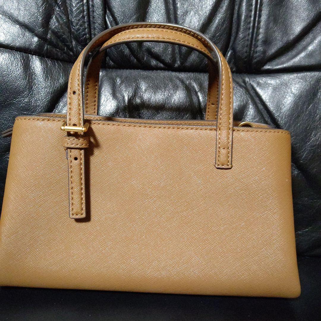 Tory Burch ブラウン ショルダーバッグ