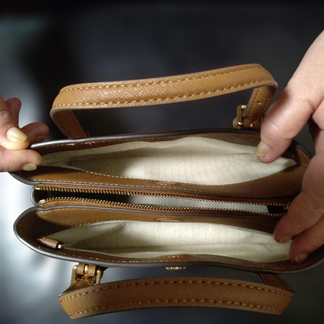 Tory Burch ブラウン ショルダーバッグ