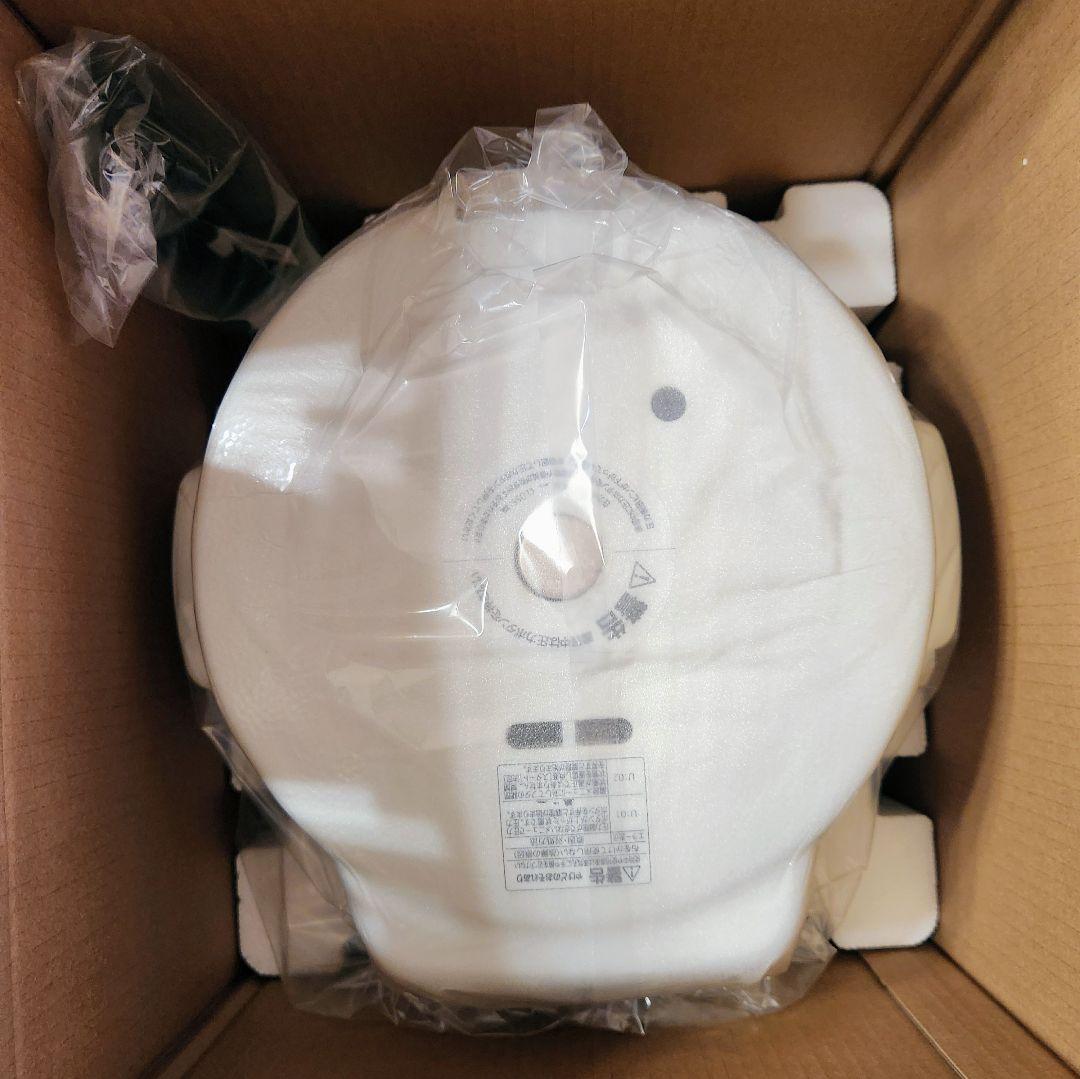 【未使用品】タイガー TIGER 電気圧力鍋 COK-B220 WM 2.2L