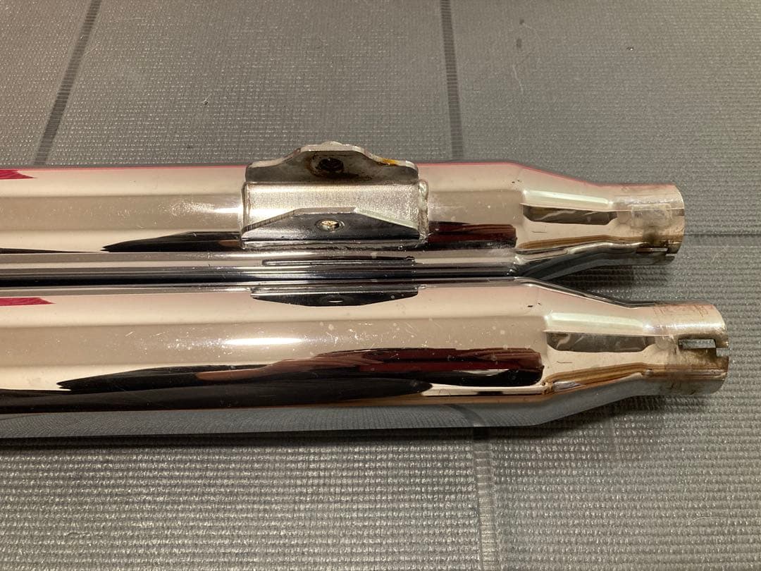 クロームワークス 3インチ スリップオンマフラー