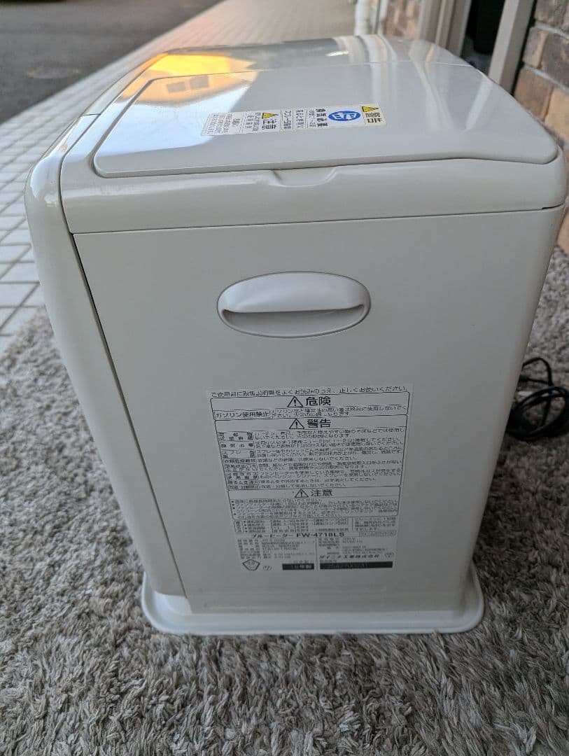 ダイニチ　石油ファンヒーター　ブルーヒーター　18年製