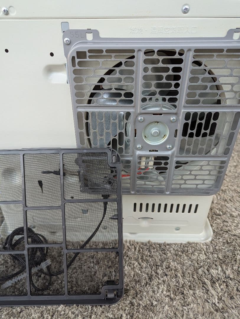 ダイニチ　石油ファンヒーター　ブルーヒーター　18年製