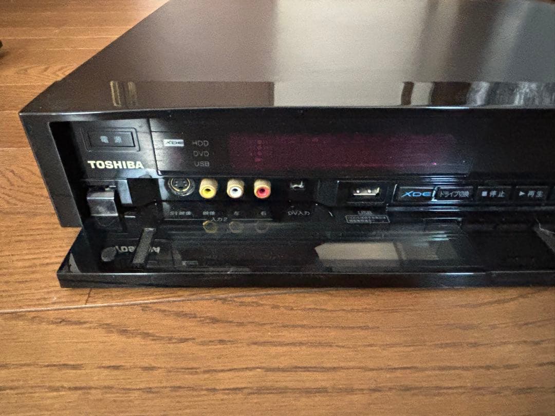 TOSHIBA VARDIA RD-XD9ブルーレイレコーダー