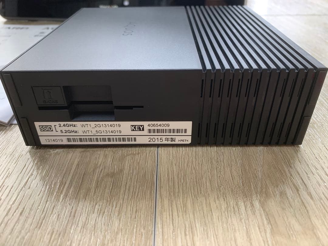 美品 SHARP AQUOS TV機能付き ホームタブレット HC-16TT1