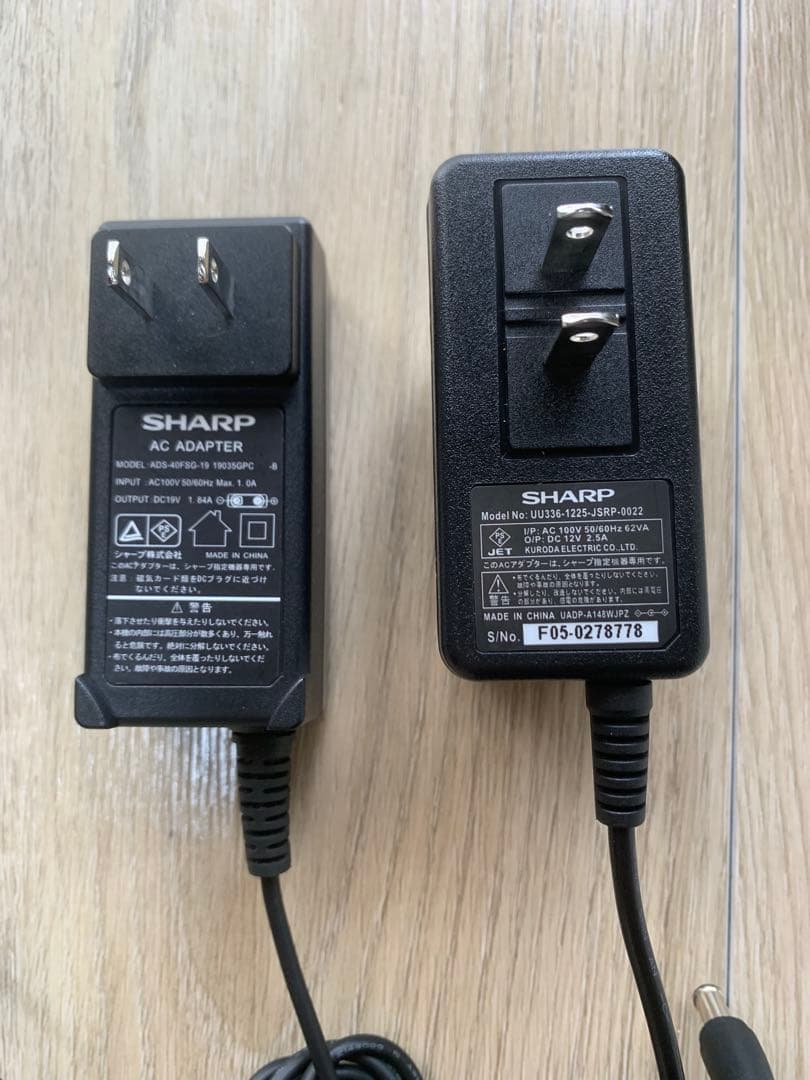 美品 SHARP AQUOS TV機能付き ホームタブレット HC-16TT1