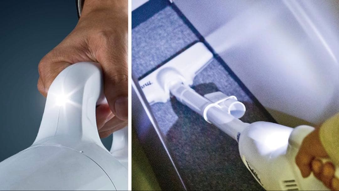 makita マキタ　強力！　掃除機　18v純正バッテリー　急速充電器付き