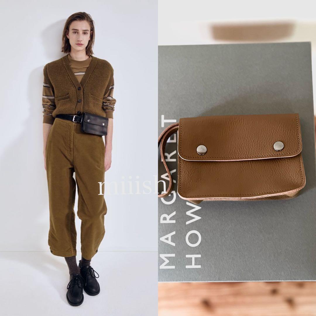 2024 代官山店限定 マーガレットハウエルレザーショルダーバッグ 2.4万