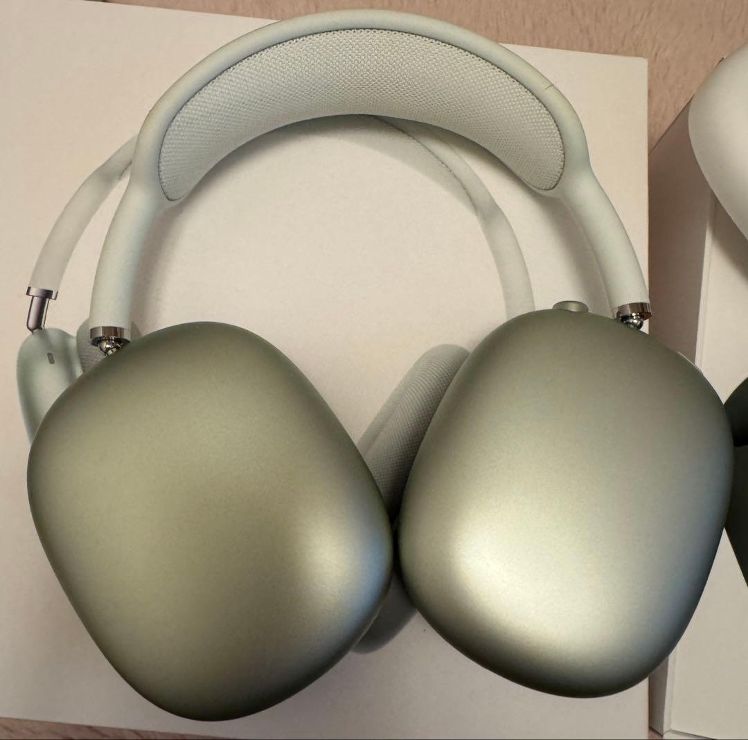 【美品】AirPods Max ミントグリーン 本体