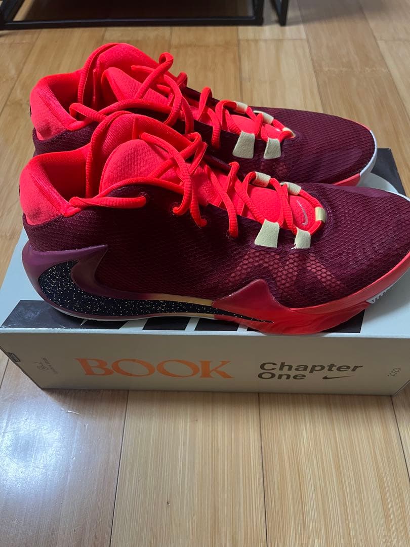 NIKE Zoom Freak1 バスケットボールシューズ