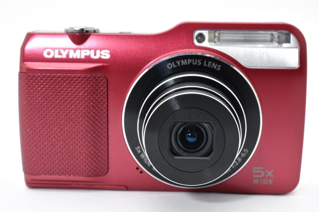 ■ 美品 ■ オリンパス　OLYMPUS VG-170 レッド ≪付属品多数≫