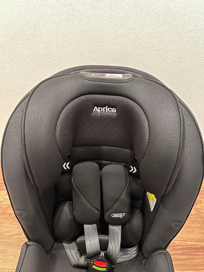 【美品】ApricaフォームフィットISOFIX 360°セーフティー