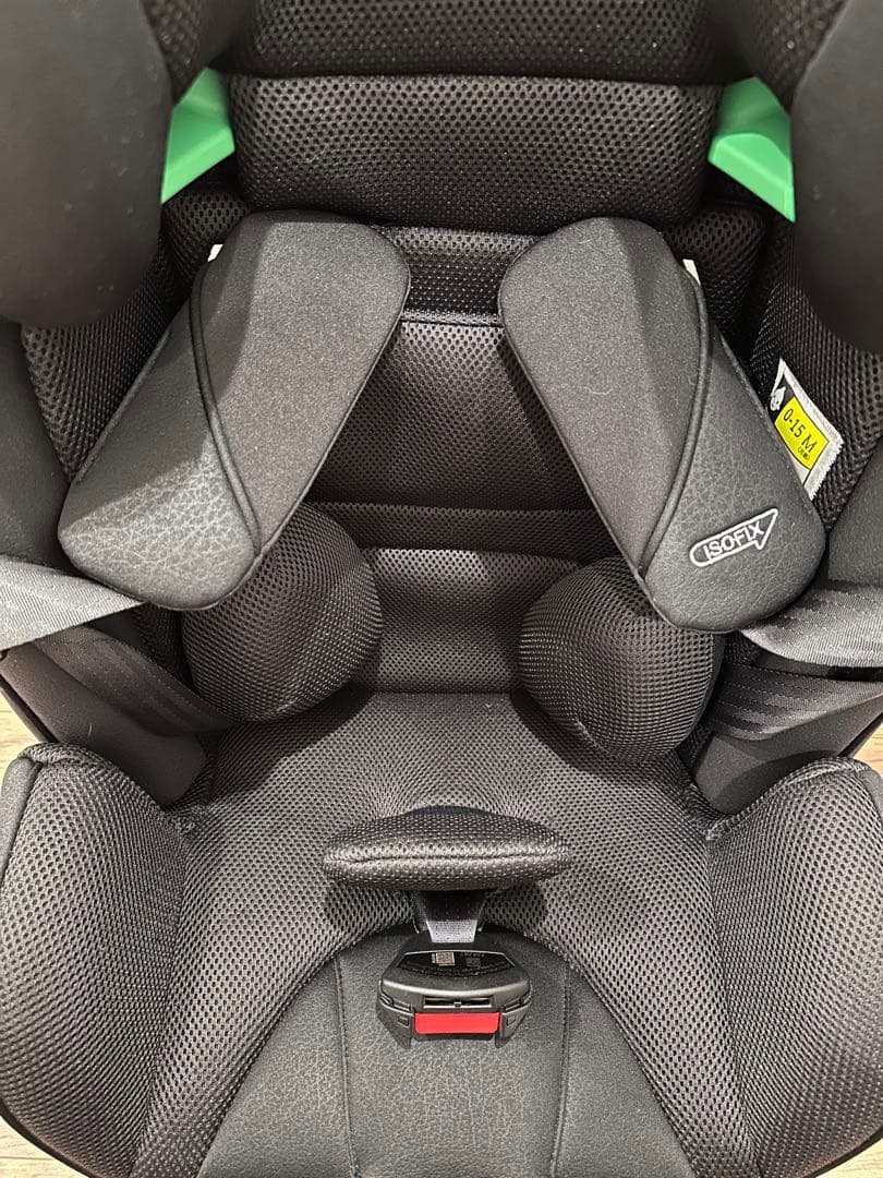 【美品】ApricaフォームフィットISOFIX 360°セーフティー