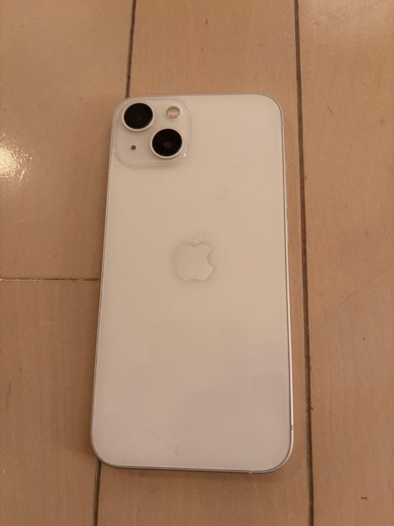 Apple iPhone 13 スターライト　バッテリー新品