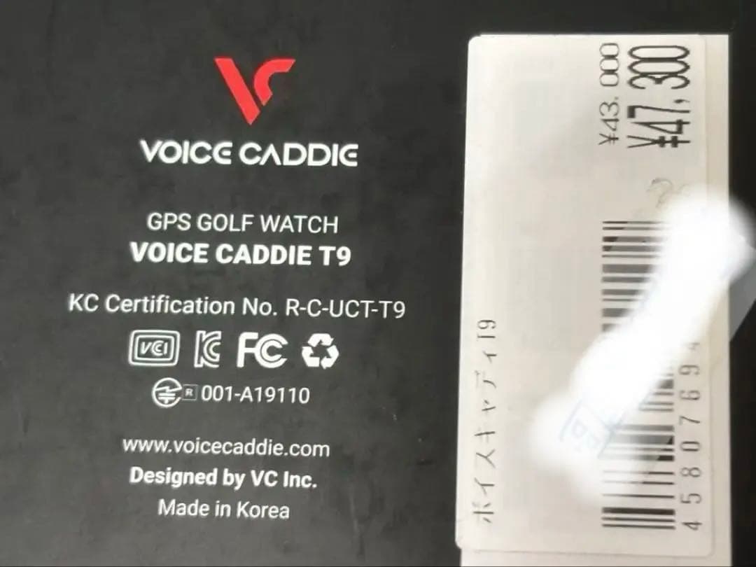 ラウンド用品・アクセサリー Voice Caddie T9