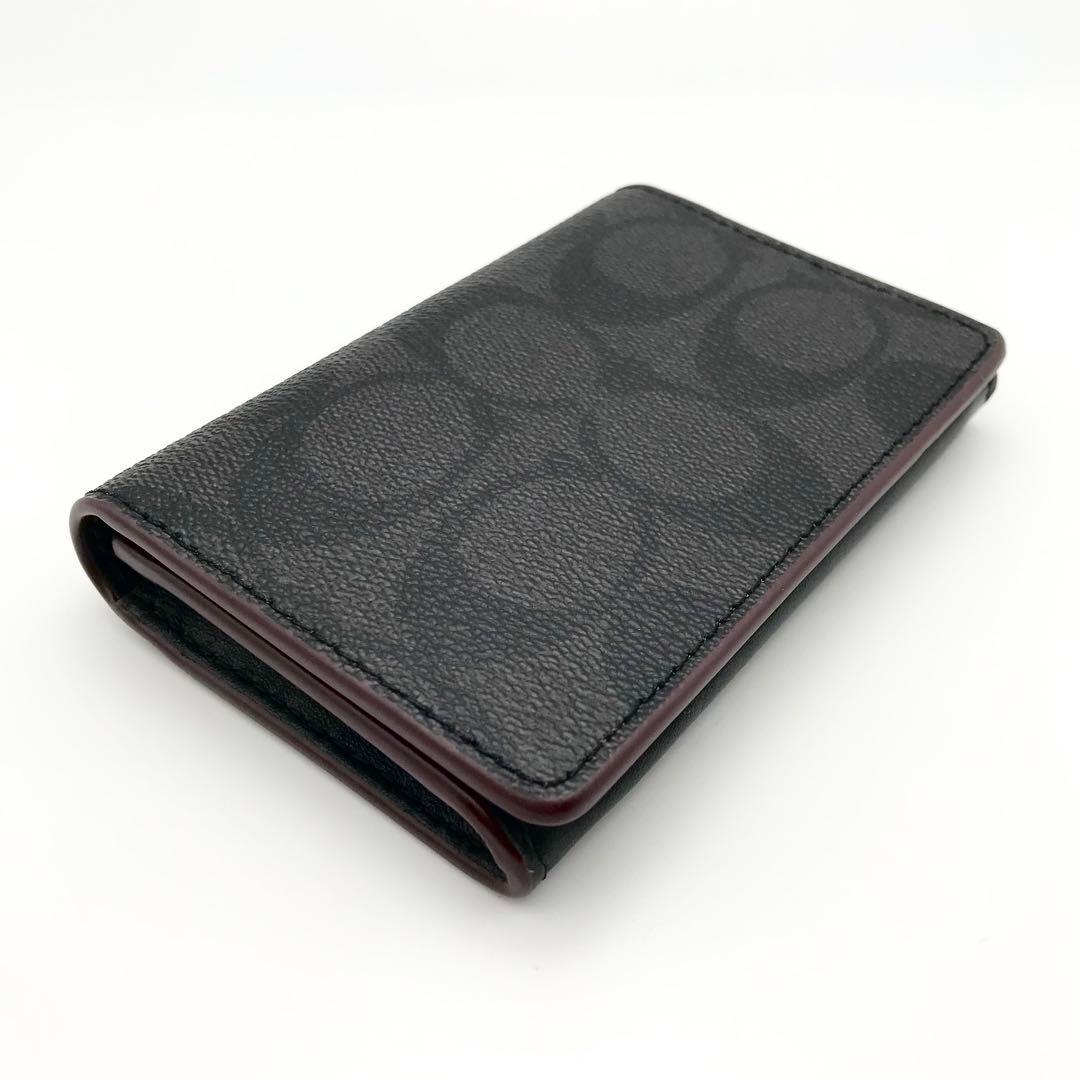 COACH 大人気！！ ビジネス カードケース シグネチャー 名刺入れ 新品