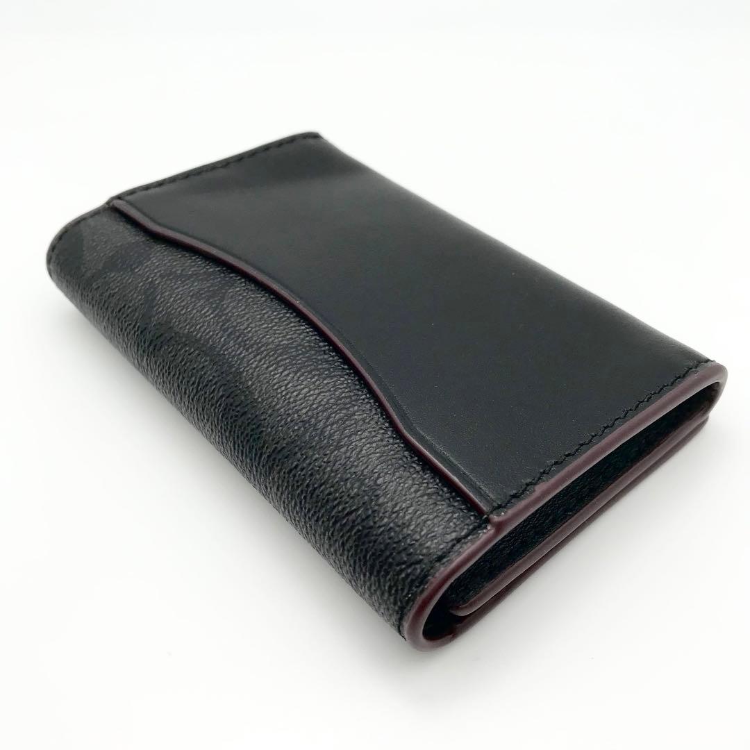 COACH 大人気！！ ビジネス カードケース シグネチャー 名刺入れ 新品