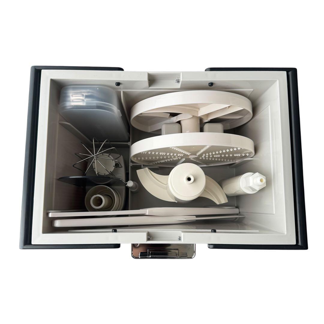 アムウェイ フードプロセッサー　2021年製 専用ケース付 オプション多数 美品