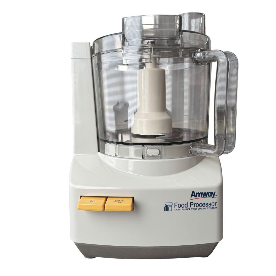 アムウェイ フードプロセッサー　2021年製 専用ケース付 オプション多数 美品