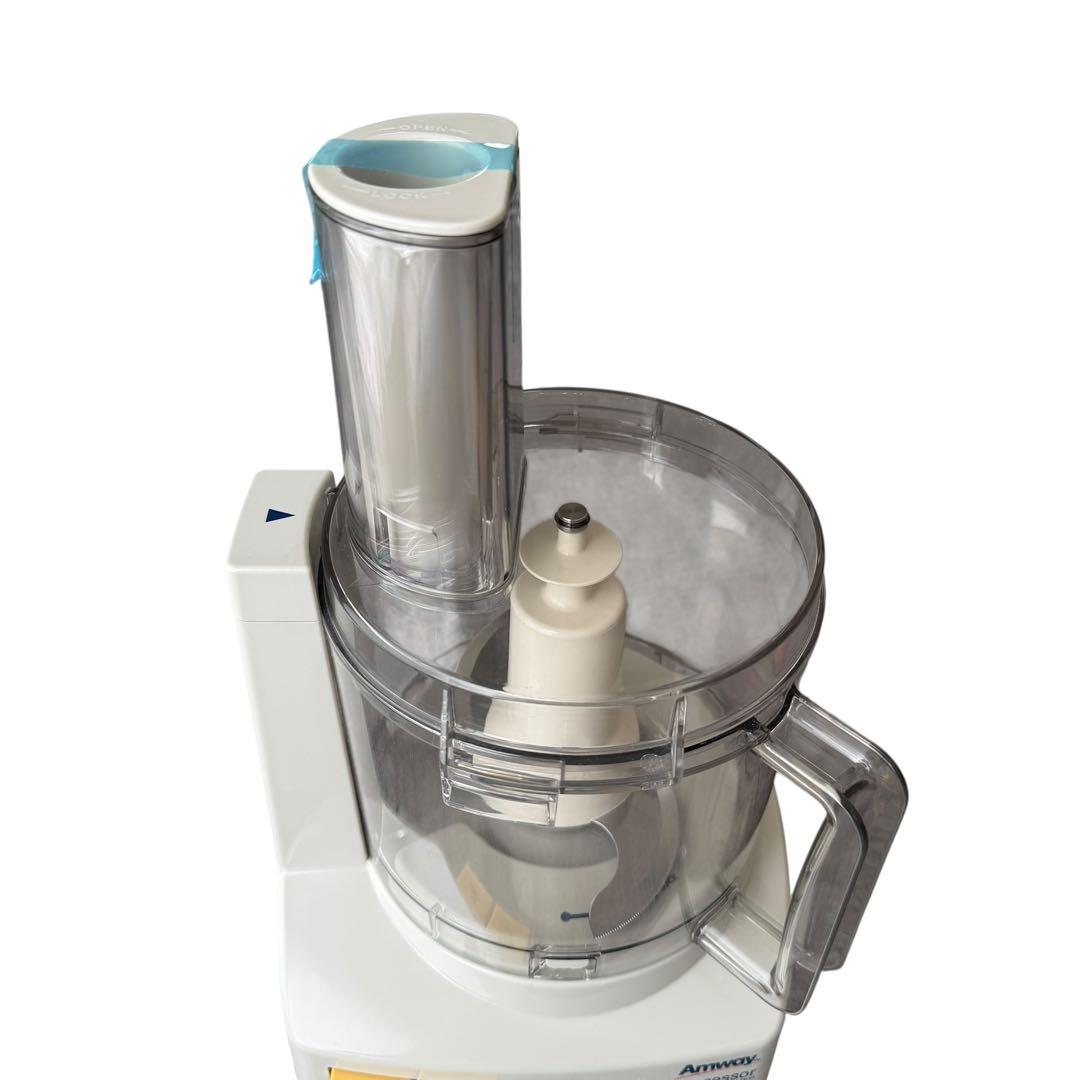アムウェイ フードプロセッサー　2021年製 専用ケース付 オプション多数 美品