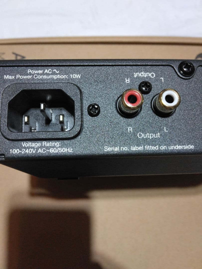 Cambridge Audio ALVA SOLO MMフォノイコライザー