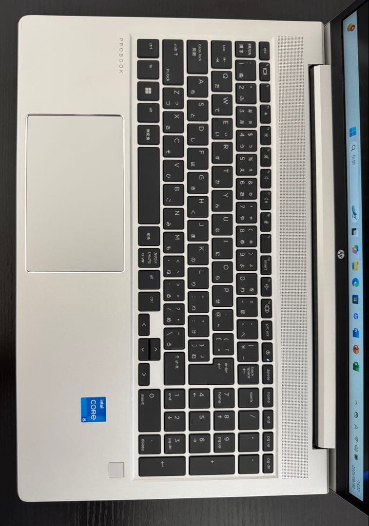 累積114 HP 450/G10 第13世代i5 16GB バッテリー100%