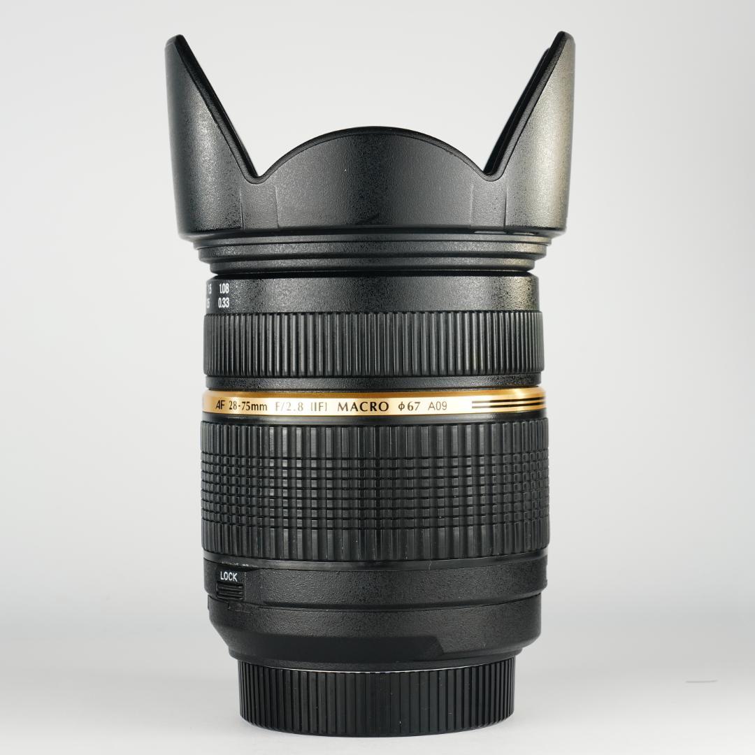 コスパ最高標準ズーム Tamron 28-75mm F2.8 Nikon F用