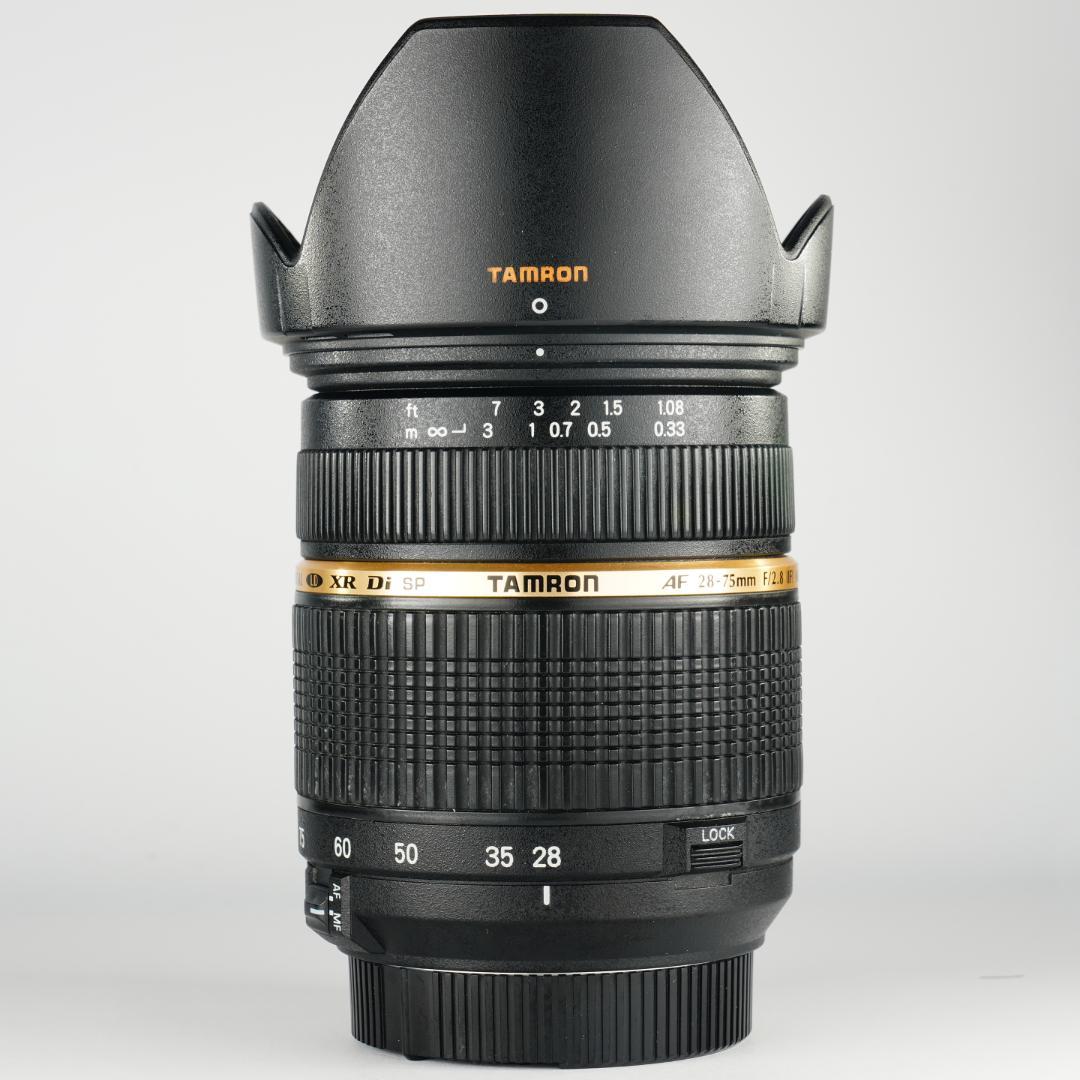コスパ最高標準ズーム Tamron 28-75mm F2.8 Nikon F用