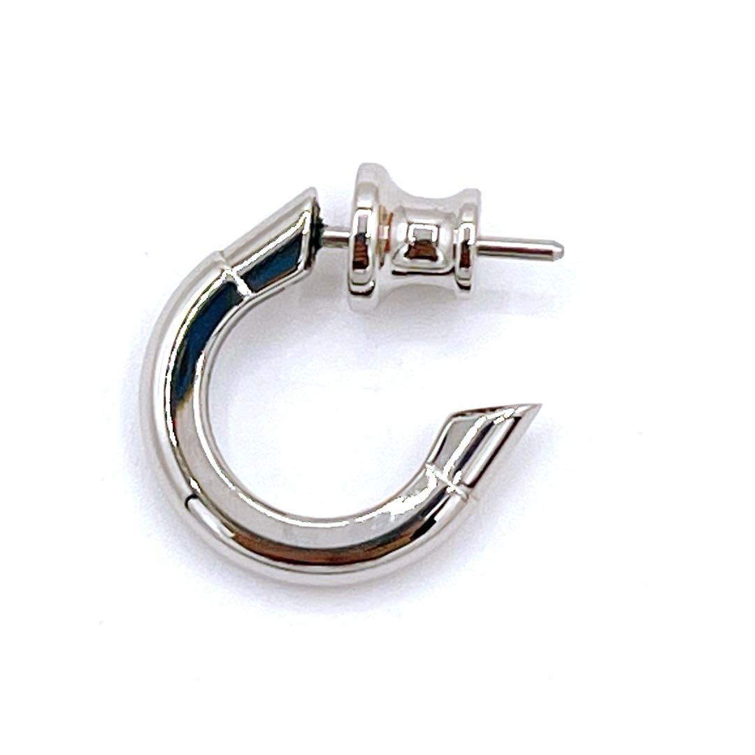 エルメス HERMES サボ シングル ピアス　片耳　アクセサリー　ブランド