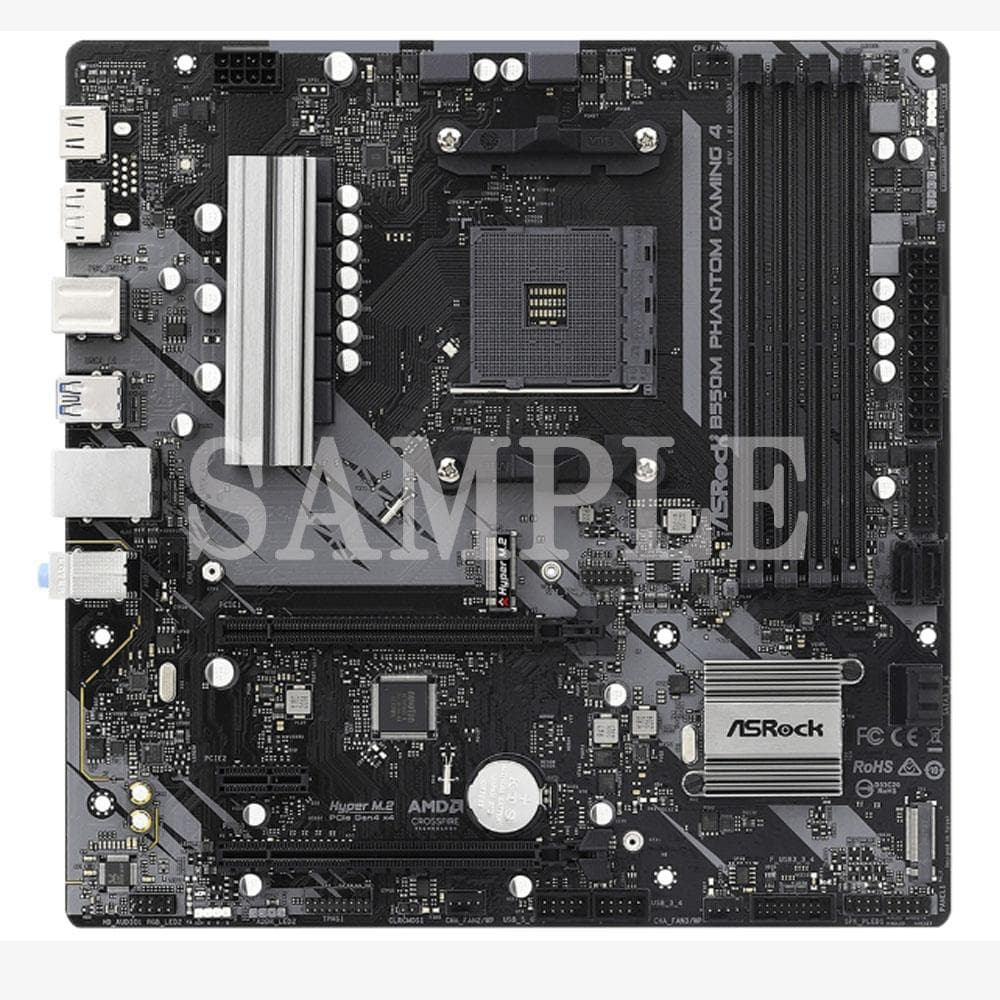 新品未開封品　ASRock B550M PHANTOM GAMING 4　①